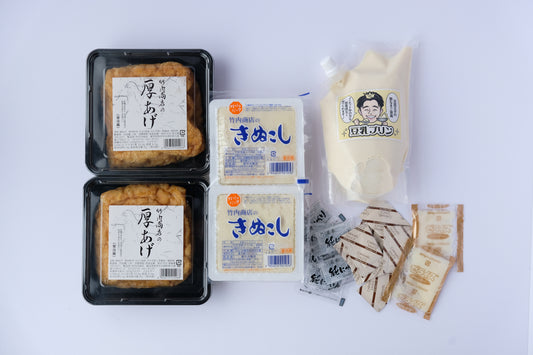 【一人暮らし＋豆乳プリンセット】